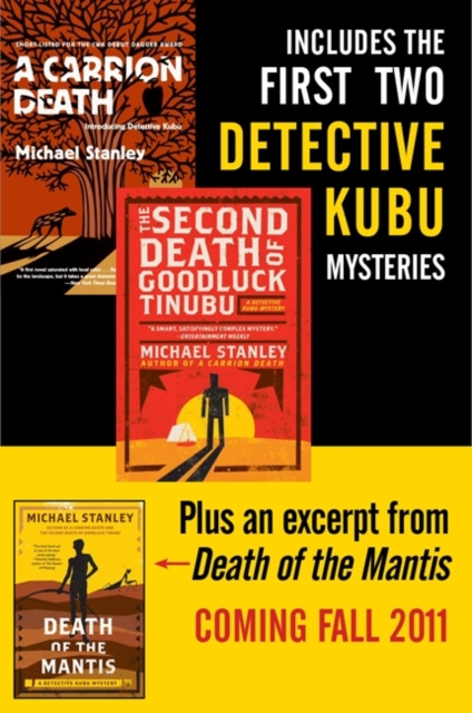 E-kniha Michael Stanley Bundle: A Carrion Death & The 2nd Death of Goodluck Tinubu Michael Stanley