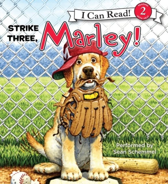 Audiokniha Marley: Strike Three, Marley! John Grogan