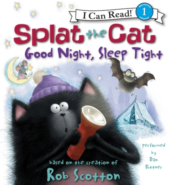 Hangoskönyv Splat the Cat: Good Night, Sleep Tight Rob Scotton