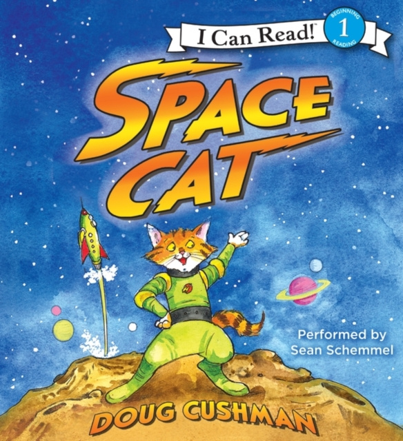 Hörbuch Space Cat Doug Cushman