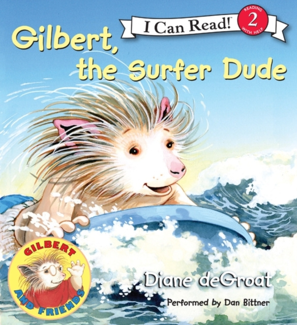 Audiokniha Gilbert, the Surfer Dude Diane deGroat