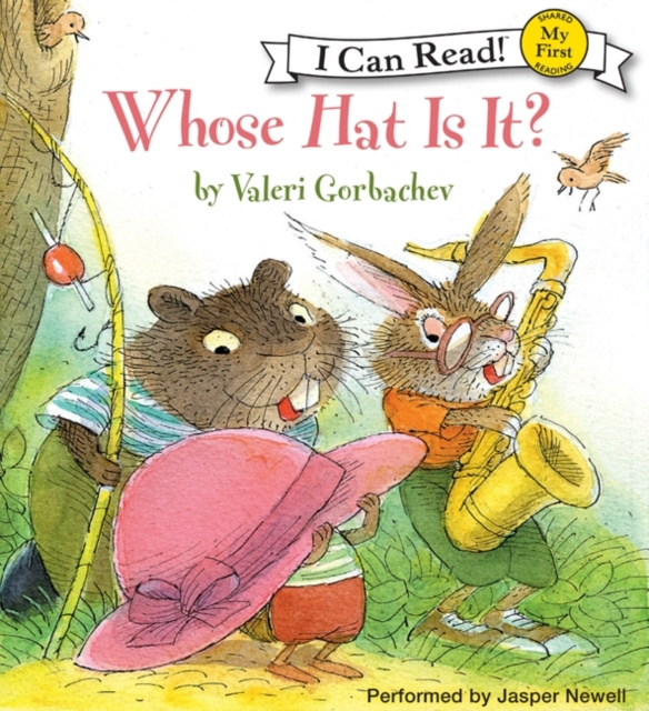 Audiobook Whose Hat is it? Valeri Gorbachev