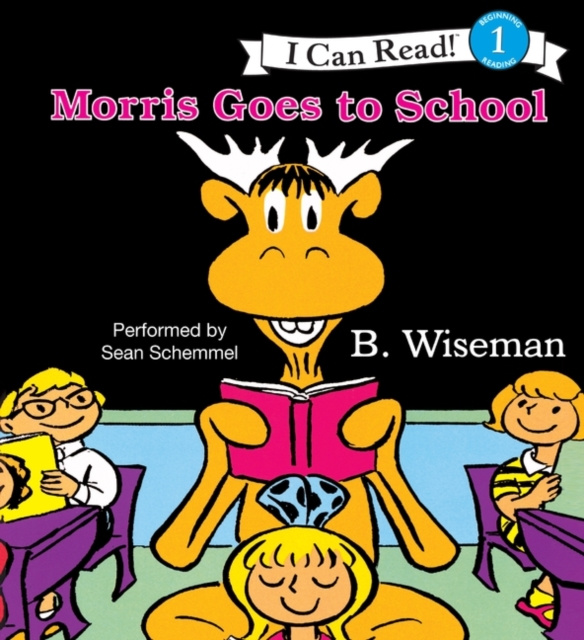 Audiolivro Morris Goes to School B. Wiseman