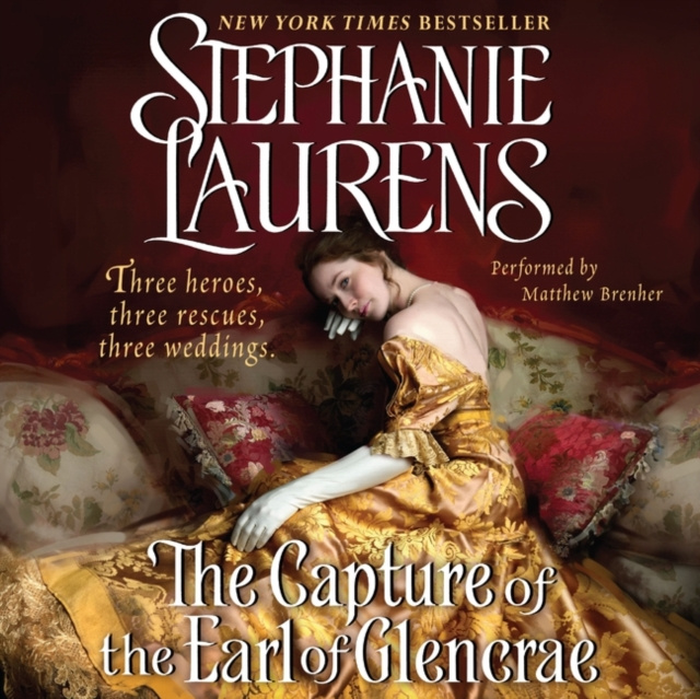 Audiokniha Capture of the Earl of Glencrae Stephanie Laurens