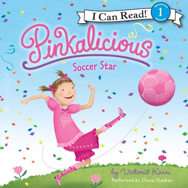 Audiolivro Pinkalicious: Soccer Star Victoria Kann