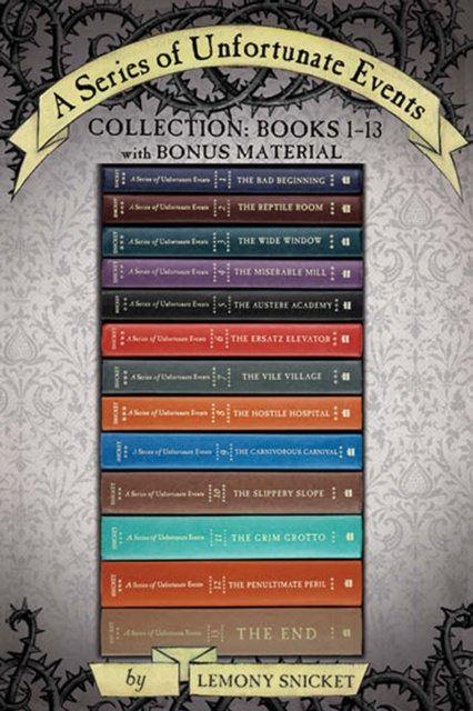 E-kniha Series of Unfortunate Events Complete Collection: Books 1-13 Lemony Snicket