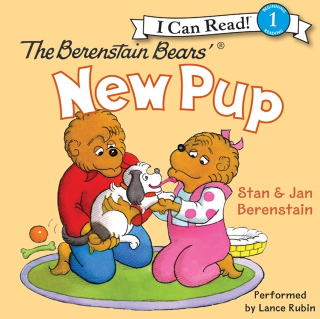 Audiobook Berenstain Bears' New Pup Jan Berenstain