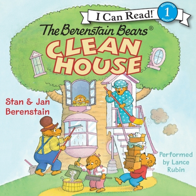 Audiobook Berenstain Bears Clean House Jan Berenstain