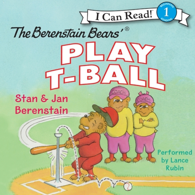 Audiokniha Berenstain Bears Play T-Ball Jan Berenstain