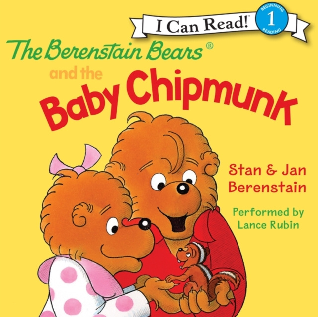 Audiokniha Berenstain Bears and the Baby Chipmunk Jan Berenstain