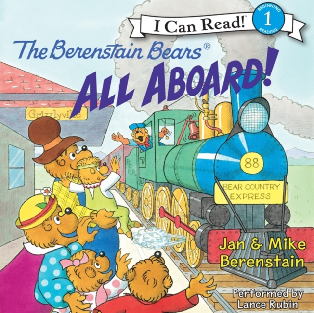 Audiokniha Berenstain Bears: All Aboard! Jan Berenstain