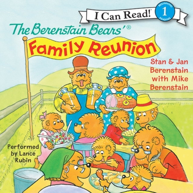 Audiokniha Berenstain Bears' Family Reunion Stan Berenstain