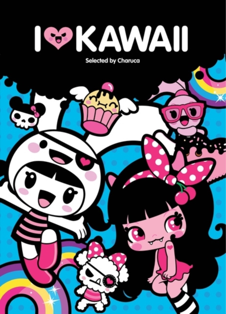 E-kniha I Love Kawaii Charuca