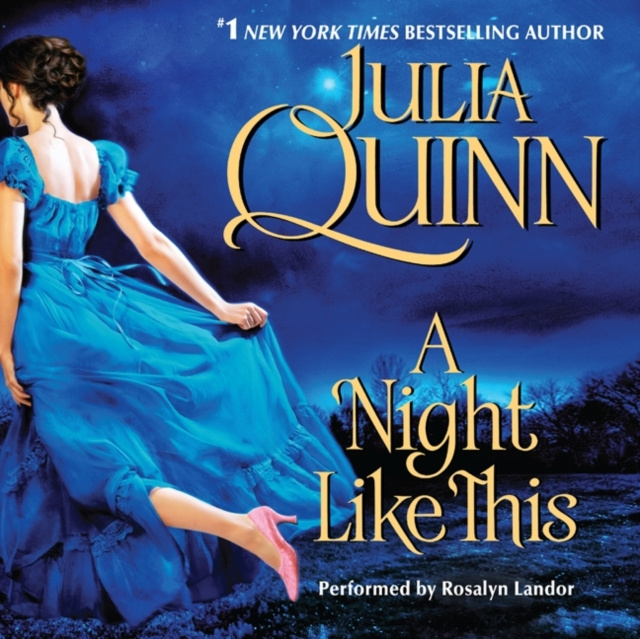 Audiokniha Night Like This Julia Quinn