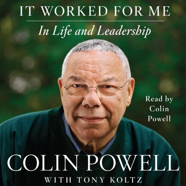 Audiokniha It Worked for Me Colin Powell