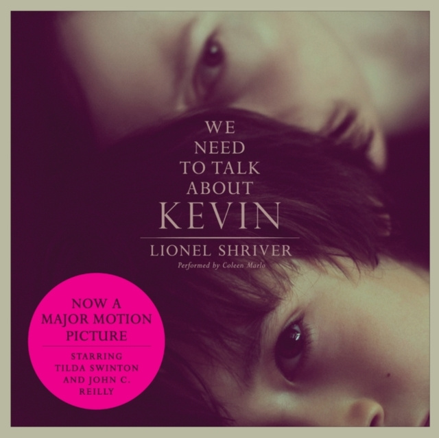 Audiokniha We Need to Talk About Kevin movie tie-in Lionel Shriver