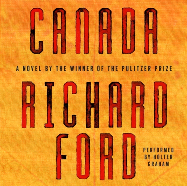 Livre audio Canada Richard Ford