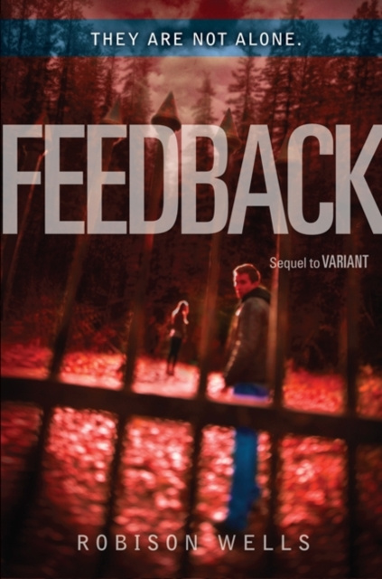 E-book Feedback Robison Wells