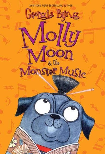E-kniha Molly Moon & the Monster Music Georgia Byng