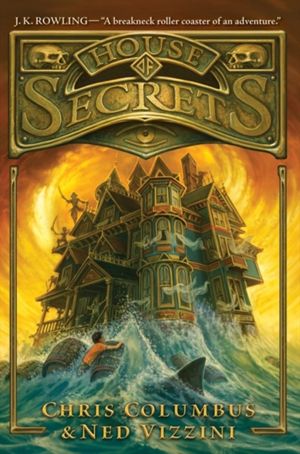 E-kniha House of Secrets Chris Columbus