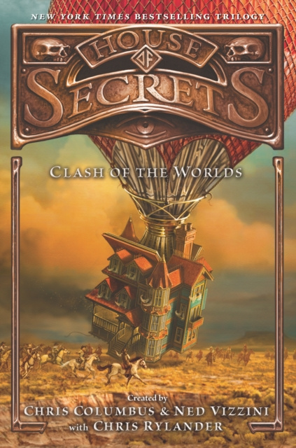 E-kniha House of Secrets: Clash of the Worlds Chris Columbus