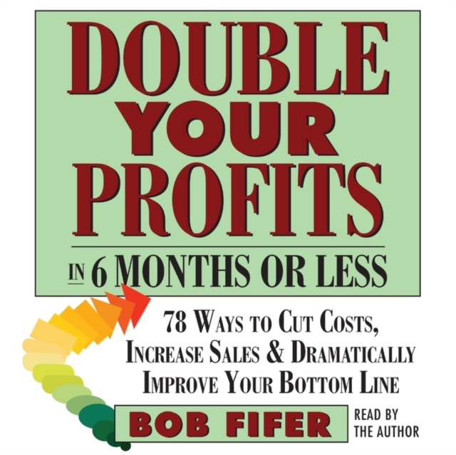 Audiokniha Double Your Profits Bob Fifer