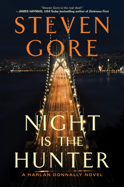 E-book Night Is the Hunter Steven Gore