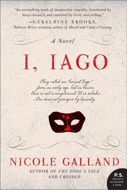 E-knjiga I, Iago Nicole Galland