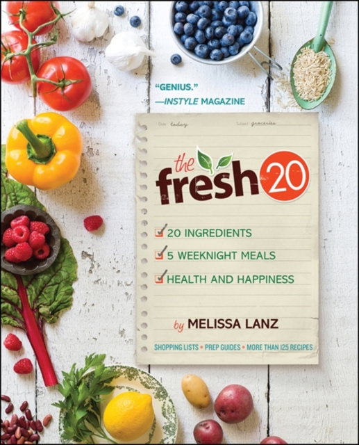 Libro electrónico Fresh 20 Melissa Lanz