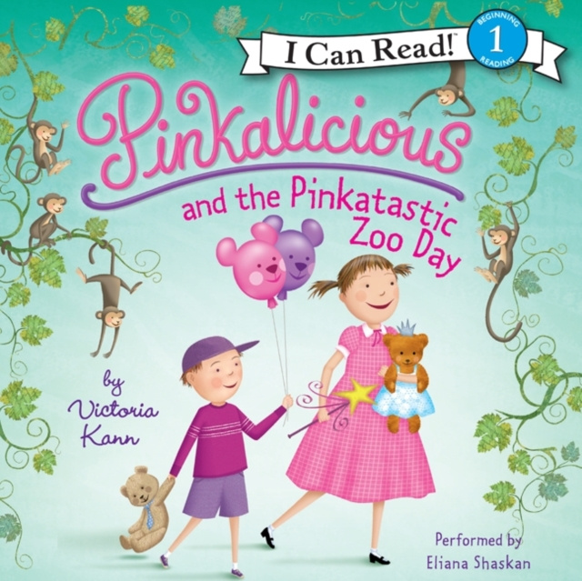 Audiokniha Pinkalicious and the Pinkatastic Zoo Day Victoria Kann