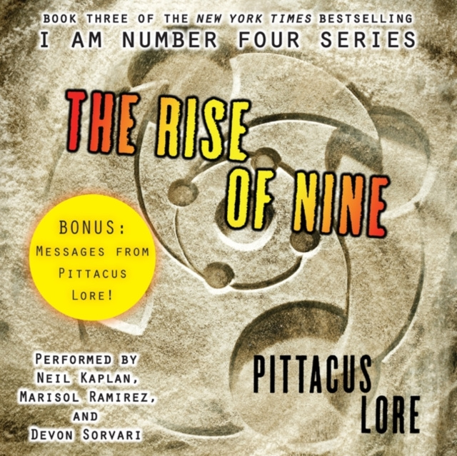 Audiobook Rise of Nine Pittacus Lore