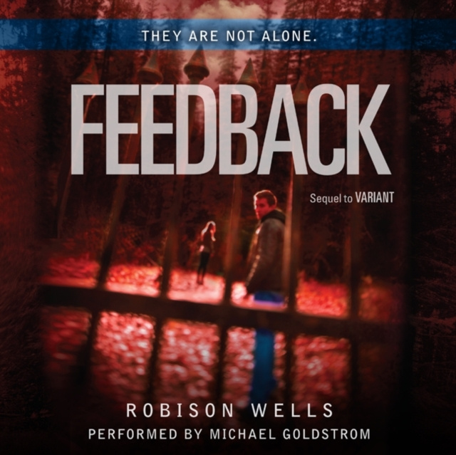 Audiobook Feedback Robison Wells