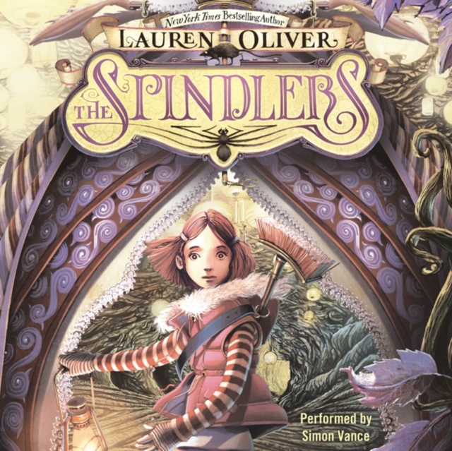 Audiobook Spindlers Lauren Oliver