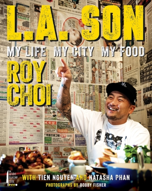 E-knjiga L.A. Son Roy Choi