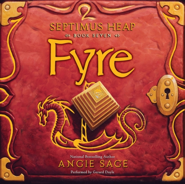 Hörbuch Septimus Heap, Book Seven: Fyre Angie Sage