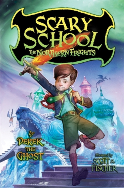 E-kniha Scary School #3: The Northern Frights Derek the Ghost