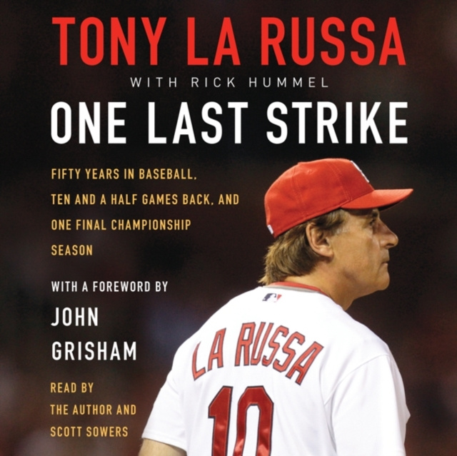 Audiokniha One Last Strike Tony La Russa