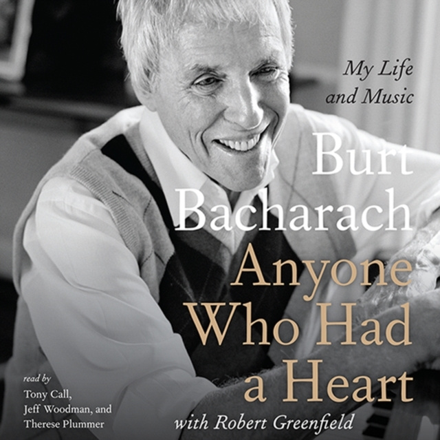 Audiokniha Anyone Who Had a Heart Burt Bacharach