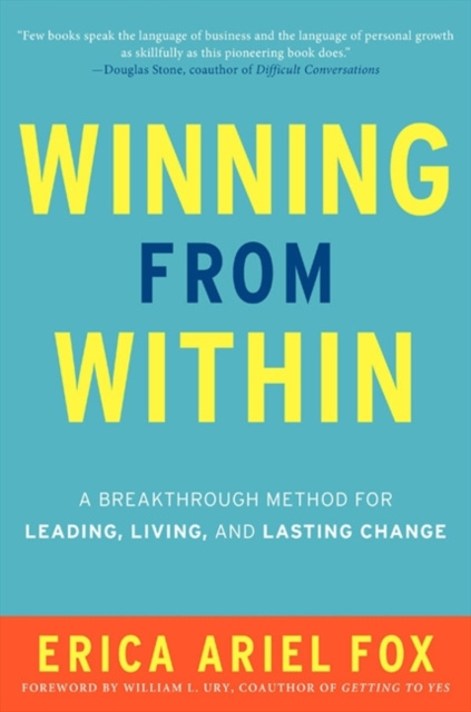 E-book Winning from Within Erica Ariel Fox