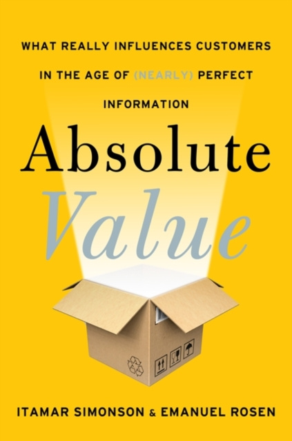 E-knjiga Absolute Value Itamar Simonson