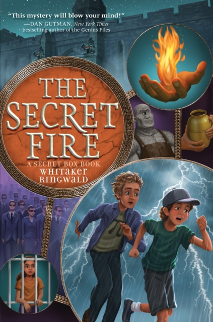 E-knjiga Secret Fire Whitaker Ringwald