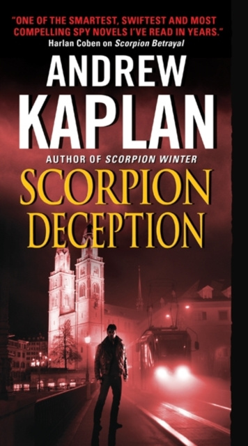 E-book Scorpion Deception Andrew Kaplan
