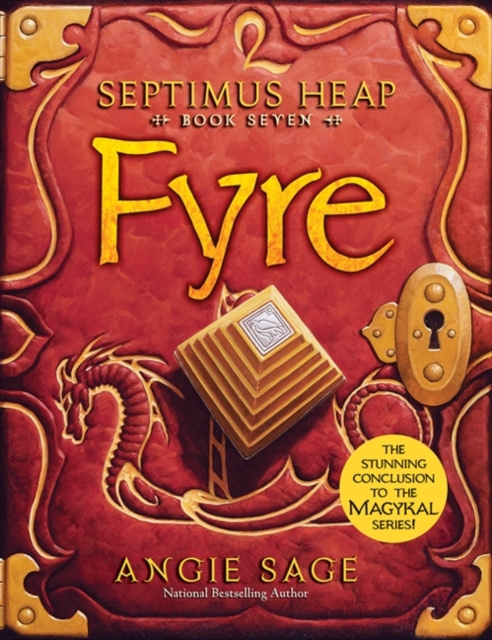 Livre numérique Septimus Heap, Book Seven: Fyre Angie Sage