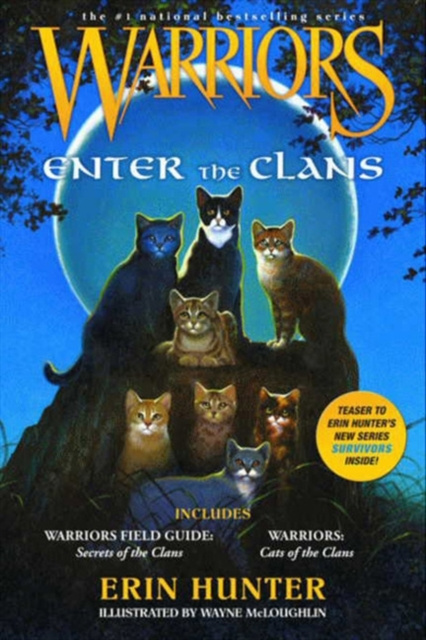 E-kniha Warriors: Enter the Clans Erin Hunter