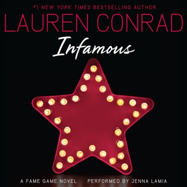 Audiokniha Infamous Lauren Conrad