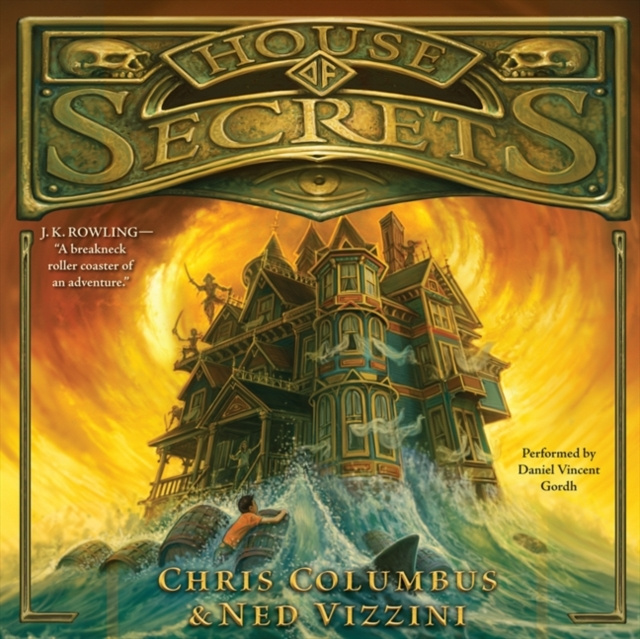 Audiobook House of Secrets Chris Columbus