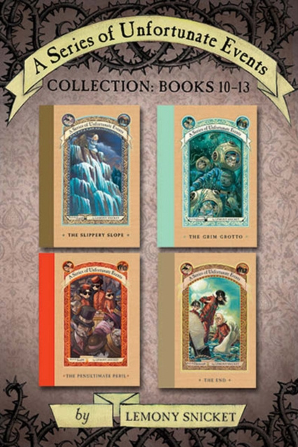 E-kniha Series of Unfortunate Events Collection: Books 10-13 Lemony Snicket