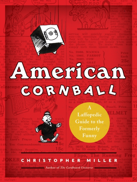 E-kniha American Cornball Christopher Miller