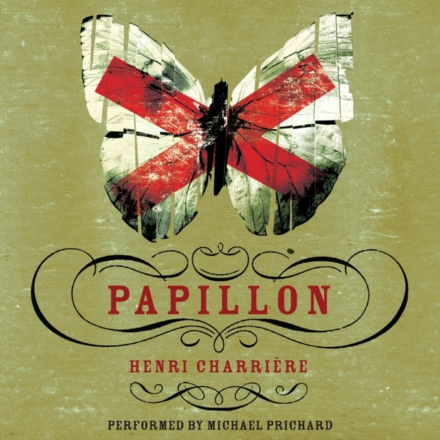 Audiokniha Papillon Henri Charriere
