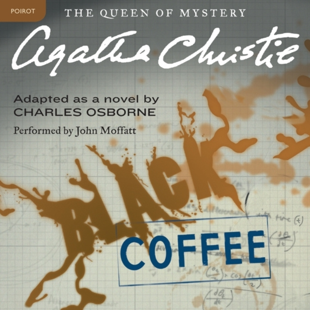 Audiokniha Black Coffee Agatha Christie